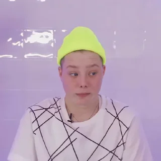 Sticker Пацанки муд - 7