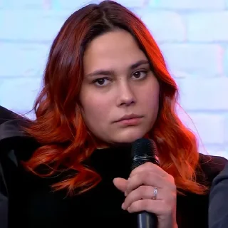 Sticker Пацанки муд - 8