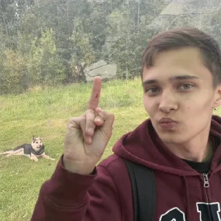 Sticker пацанлар - 9