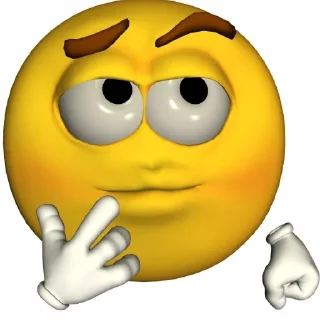 Sticker Смайлы Создатель @YTSDELLBU - 2