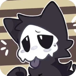 Стикер Хорни наборчик автор: @Bihisopon - 2