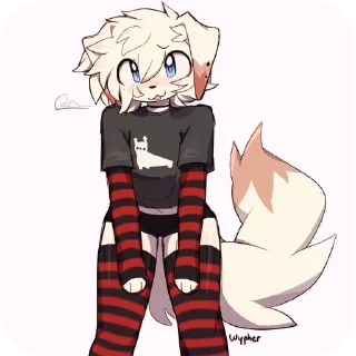 Стикер Хорни наборчик автор: @Bihisopon - 7