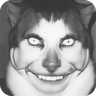 Sticker мем коты😘🤡🥰😎 - 8