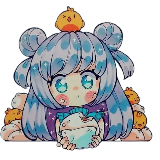 Sticker pack1048_by_DuoSticker_bot - 1