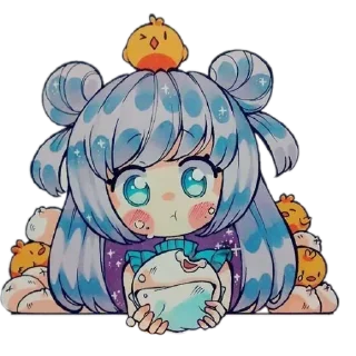 Sticker Стикеры ➡️ @DuoSticker_bot - 11