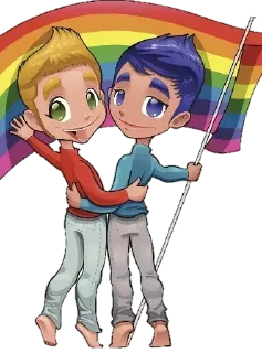 Стикер Стикеры ➡️ @DuoSticker_bot - 5