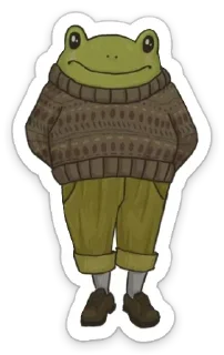 Стикер Стикеры ➡️ @StickersListBot - 3