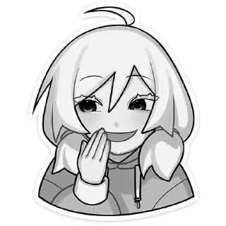 Sticker Петрова Оля | @Stick4Gram - 8