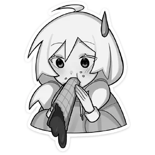 Sticker Петрова Оля | @Stick4Gram - 9