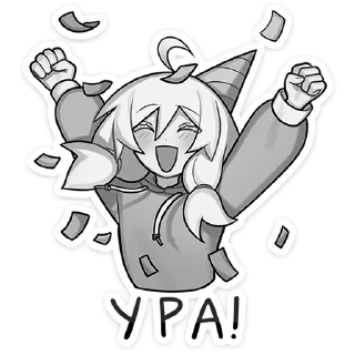 Sticker Петрова Оля | @Stick4Gram - 6