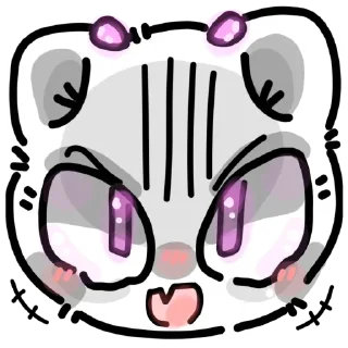 Стикер китя | @Stick4Gram - 3