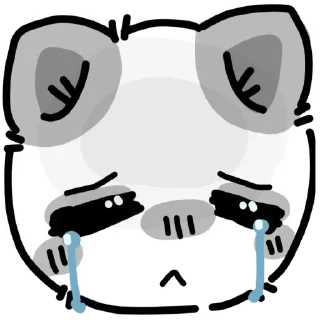 Стикер китя | @Stick4Gram - 8