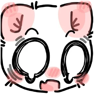 Стикер китя | @Stick4Gram - 5