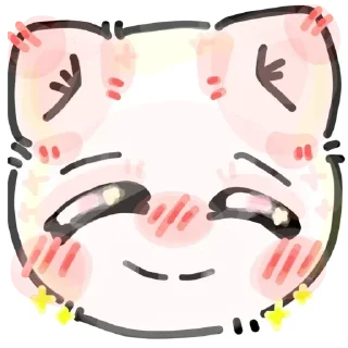 Стикер китя | @Stick4Gram - 11