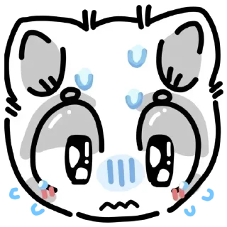 Стикер китя | @Stick4Gram - 2