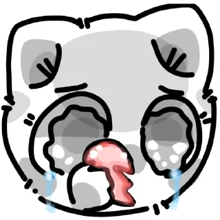 Стикер китя | @Stick4Gram - 4