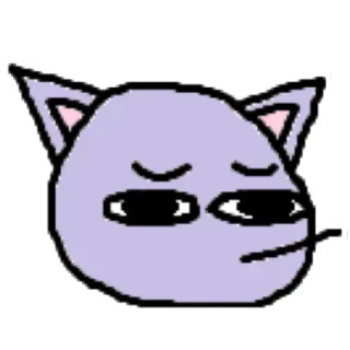 Стикер кити | @Stick4Gram - 2