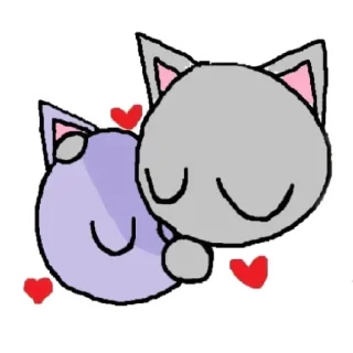 Стикер кити | @Stick4Gram - 4