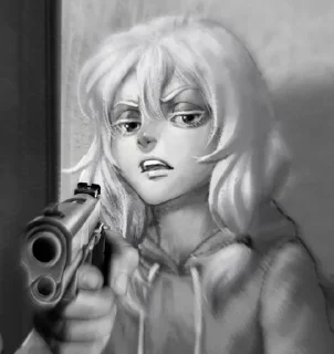 Стикер Оля | @Stick4Gram - 7