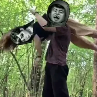 Стикер Оля | @Stick4Gram - 10