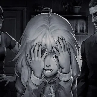 Стикер Оля | @Stick4Gram - 9