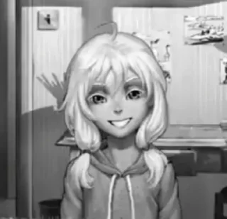 Стикер Оля | @Stick4Gram - 2