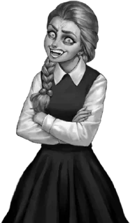 Sticker Катя | @Stick4Gram - 8