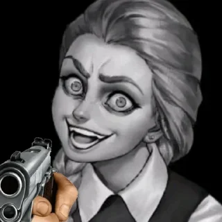 Sticker Катя | @Stick4Gram - 7