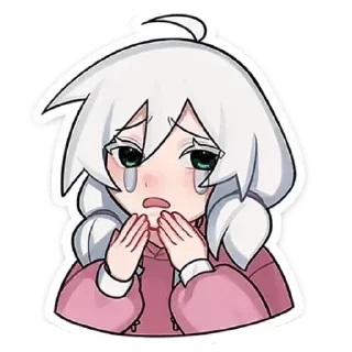 Sticker Оля | @Stick4Gram - 6