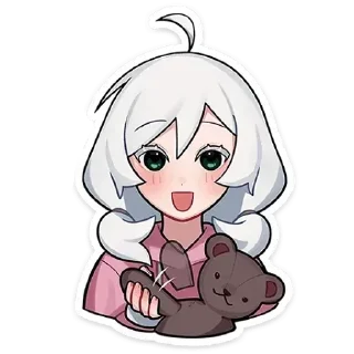 Sticker Оля | @Stick4Gram - 1