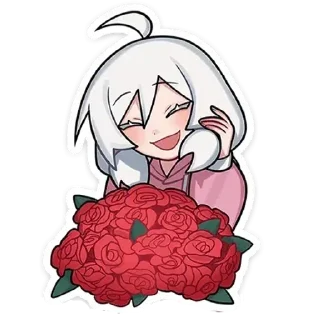 Sticker Оля | @Stick4Gram - 10