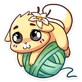 Sticker Ванилька | @Stick4Gram - 0