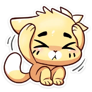 Sticker Ванилька | @Stick4Gram - 8