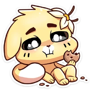 Sticker Ванилька | @Stick4Gram - 9