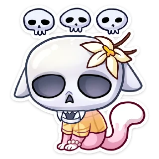 Sticker @Stick4gram | Клубничная Ванилька - 6