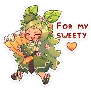 Sticker Лиф | @Stick4gram - 5