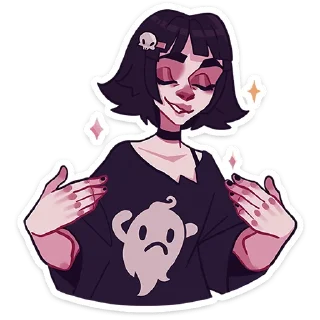 Стикер Кортни | @Stick4Gram - 10