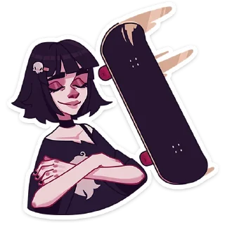 Стикер Кортни | @Stick4Gram - 2