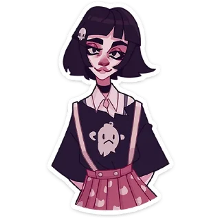 Стикер Кортни | @Stick4Gram - 9