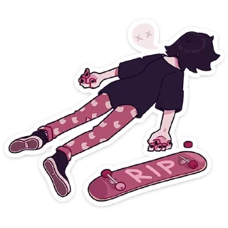 Стикер Кортни | @Stick4Gram - 7