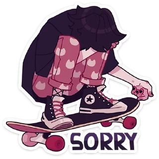 Стикер Кортни | @Stick4Gram - 0