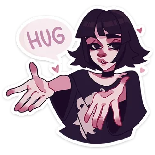 Стикер Кортни | @Stick4Gram - 11