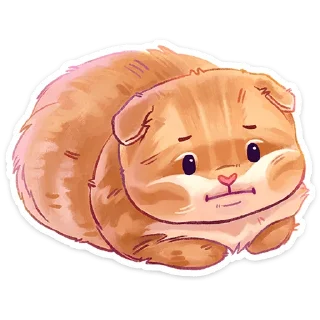 Стикер Мявс | @Stick4Gram - 11