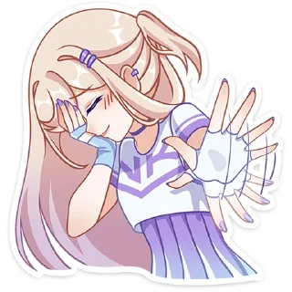 Стикер Филомена / @Stick4GramProjects - 6