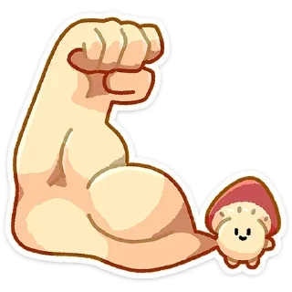 Стикер Стикеры ➡️ @StickerDreamBot - 0