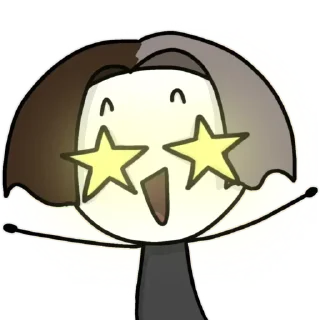 Стикер Стикеры ➡️ @StickerDreamBot - 8