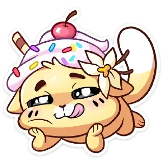 Стикер Стикеры ➡️ @StickerDreamBot - 1