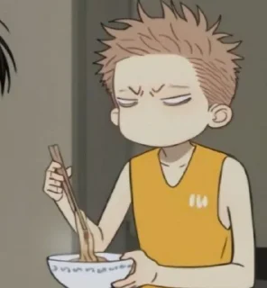 Стикер Милый яой @Ctikerubot - 1