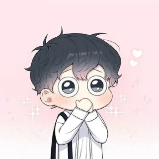 Стикер Милый яой @Ctikerubot - 0