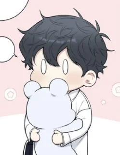 Стикер Милый яой @Ctikerubot - 7